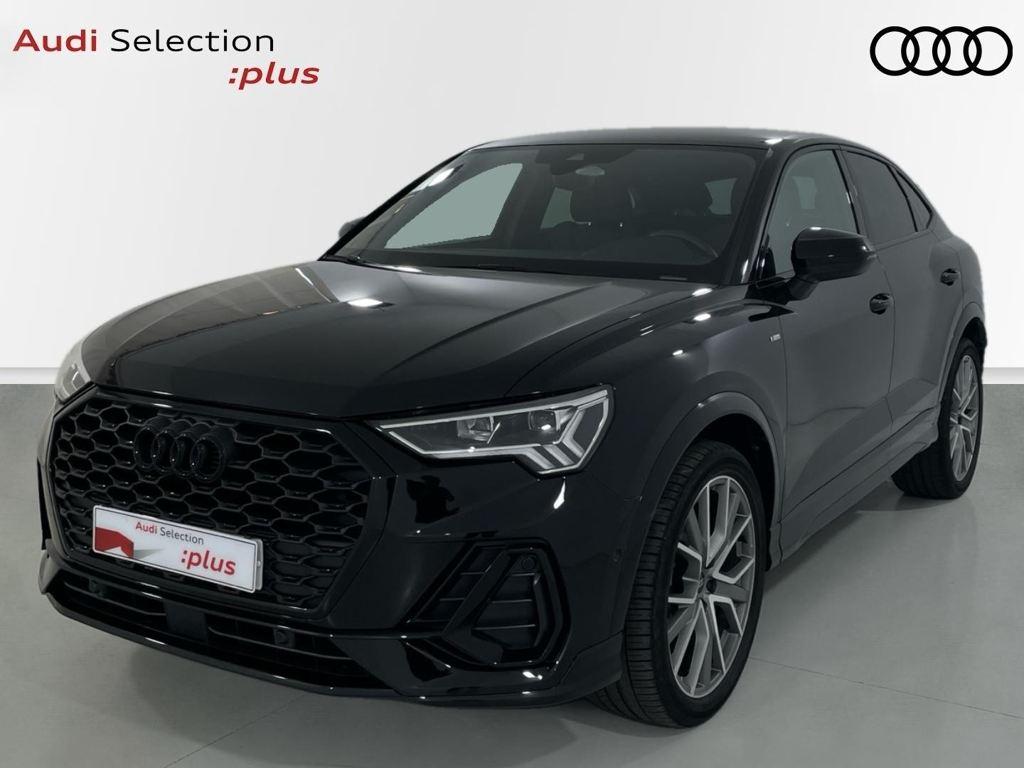 AUDI Q3 (Black line 35 TDI 110 kW (150 CV) S tronic) en Barcelona