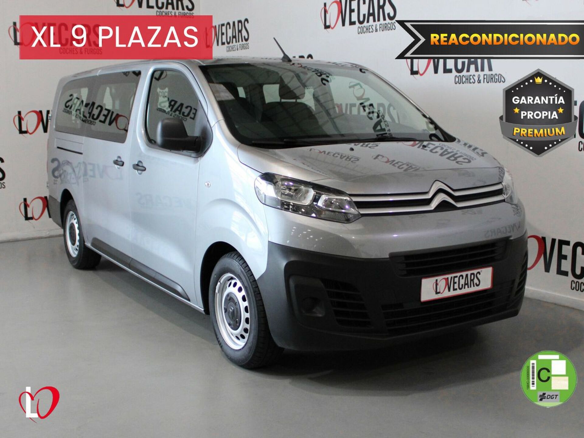 Foto del CITROEN Jumpy Combi 1.5 BlueHDI Talla XL Confort 120