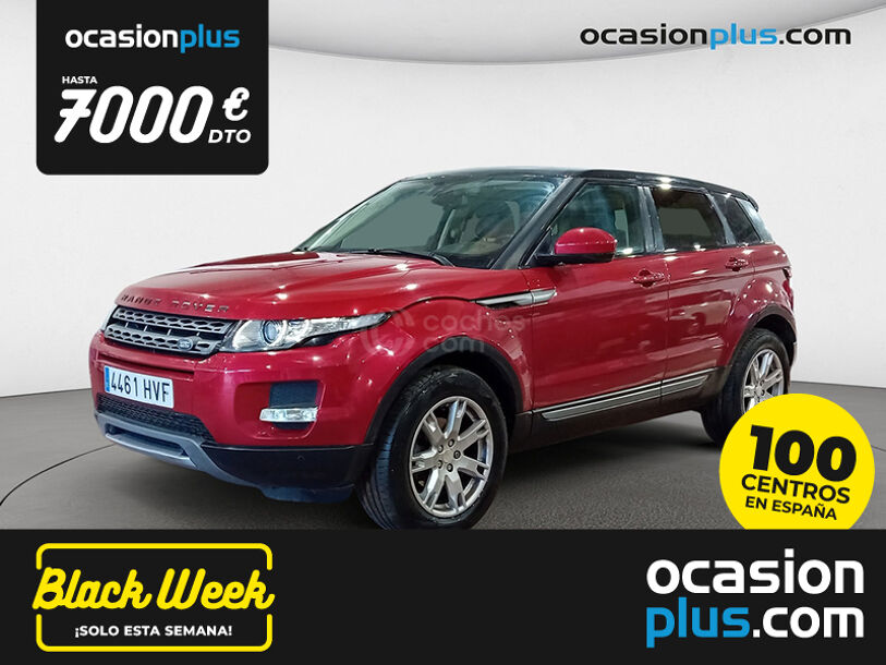 Foto del LAND ROVER Range Rover Evoque 2.2L SD4 Pure 4x4 190 Aut.