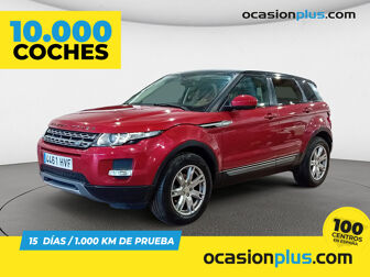 Imagen de LAND ROVER Range Rover Evoque 2.2L SD4 Pure 4x4 190 Aut.