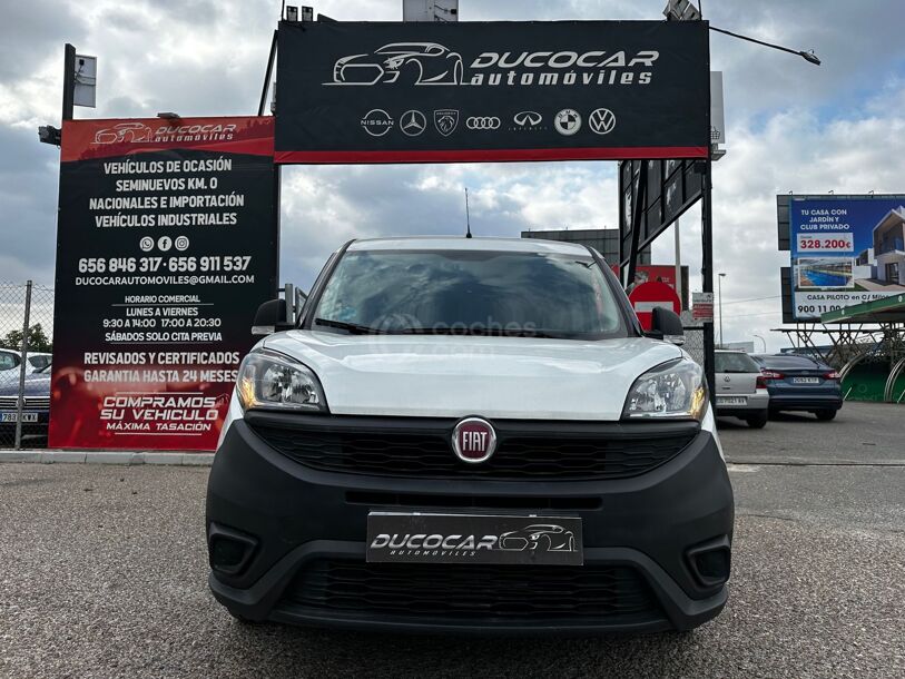 Foto del FIAT Dobló Cargo 1.3Mjt Base Plus 70kW