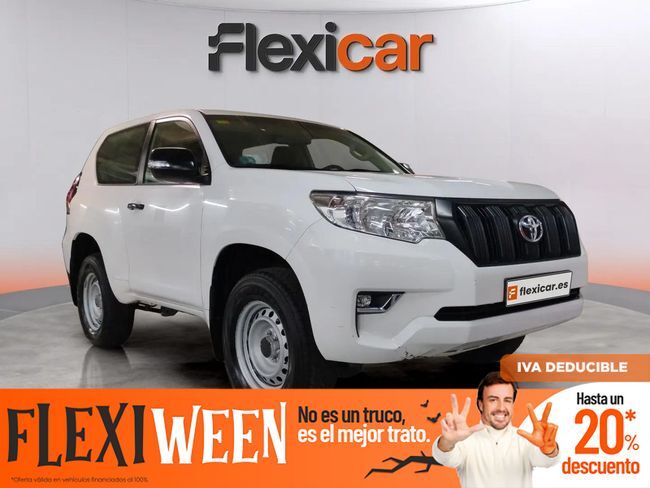 TOYOTA Land Cruiser (2.8 D-4D GX) en Madrid