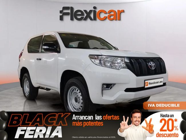 TOYOTA Land Cruiser (2.8 D-4D GX) en Madrid