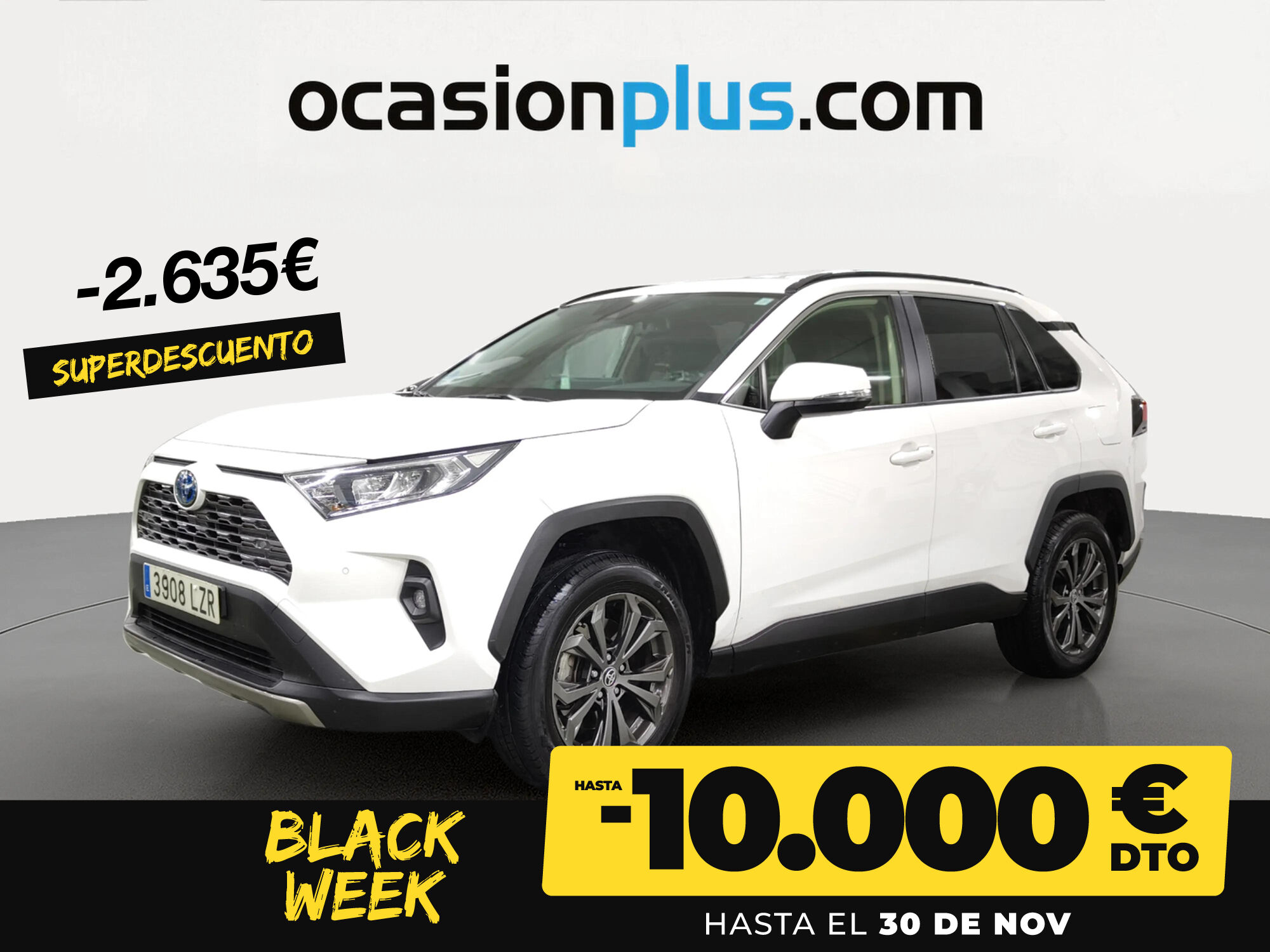 TOYOTA RAV-4 (2.5l hybrid Advance 160 kW (218 CV)) en Madrid