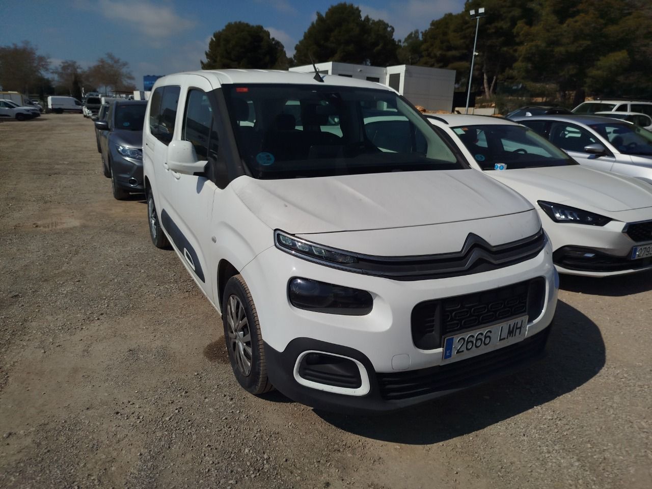 Foto del CITROEN Berlingo BlueHDi S&S Talla XL Feel 100