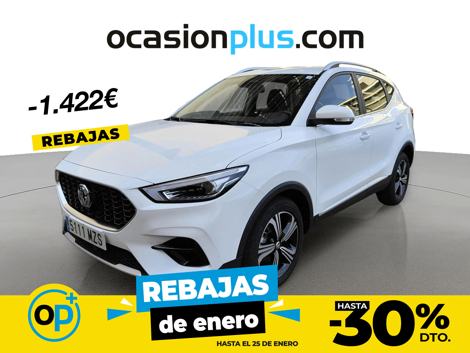 MG ZS (1.5 Comfort 78 kW (106 CV)) en Madrid