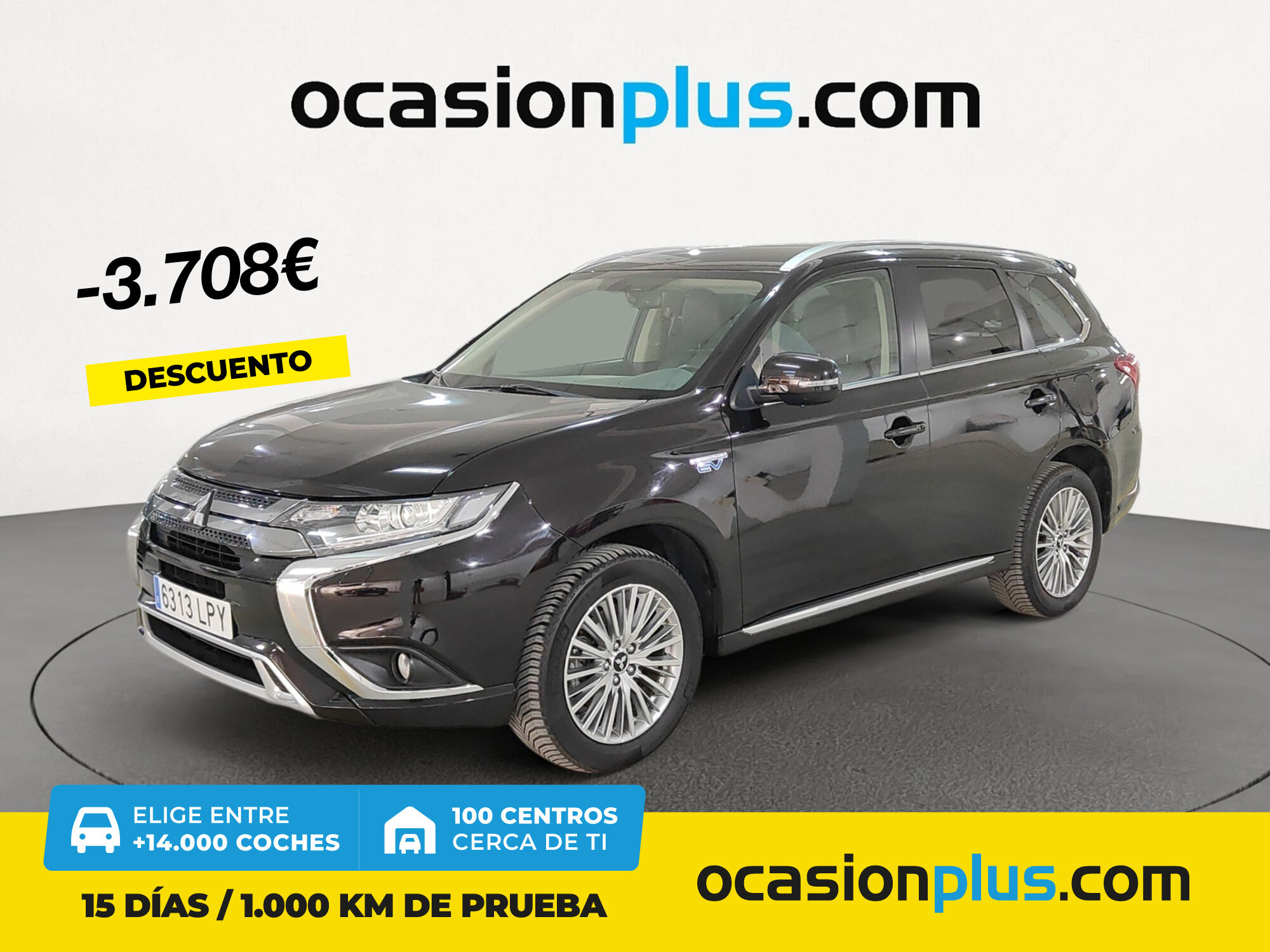 MITSUBISHI Outlander (2.4 PHEV Motion 4WD Auto 165 kW (224 CV)) en Madrid