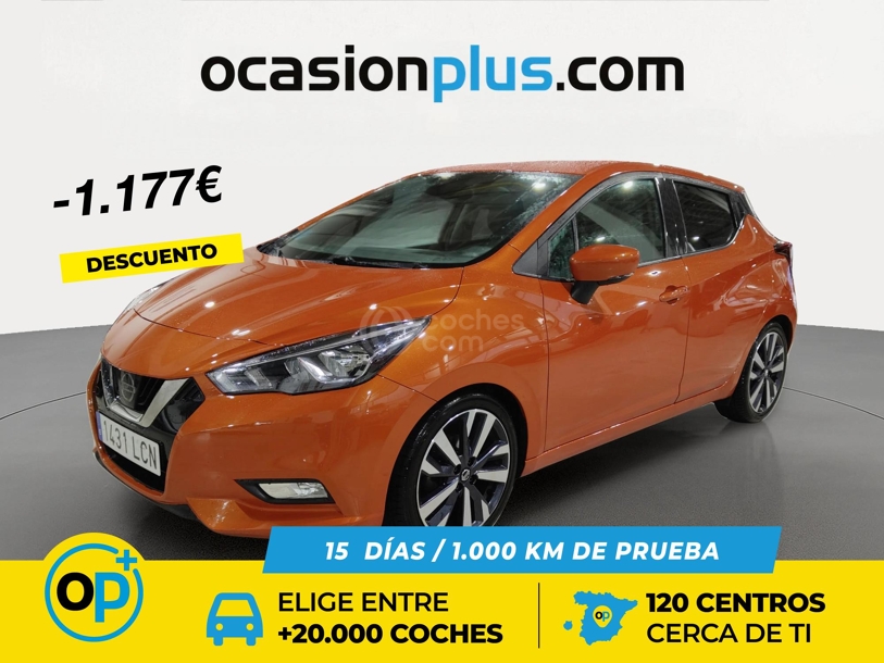 Foto del NISSAN Micra DIG-T N-Connecta 117