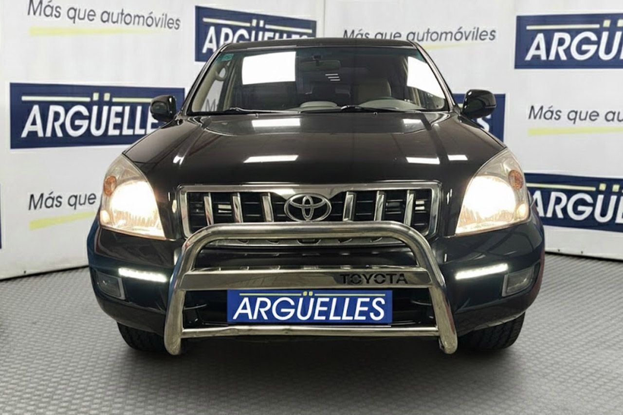 TOYOTA Land Cruiser (3.0 D4D VXL 7Plazas 166 CV) en Madrid