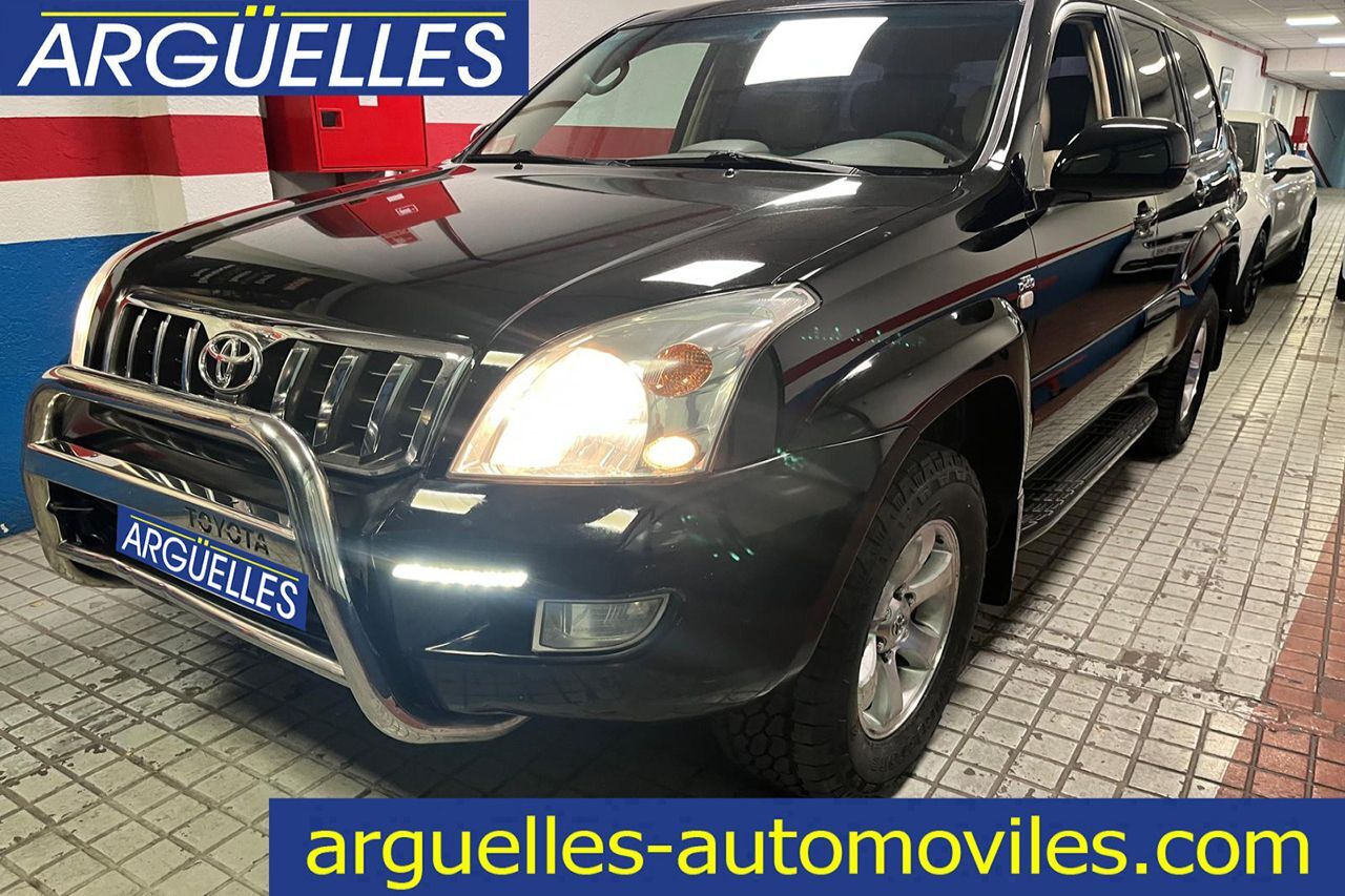 TOYOTA Land Cruiser (3.0 D4D VXL 7Plazas 166 CV) en Madrid