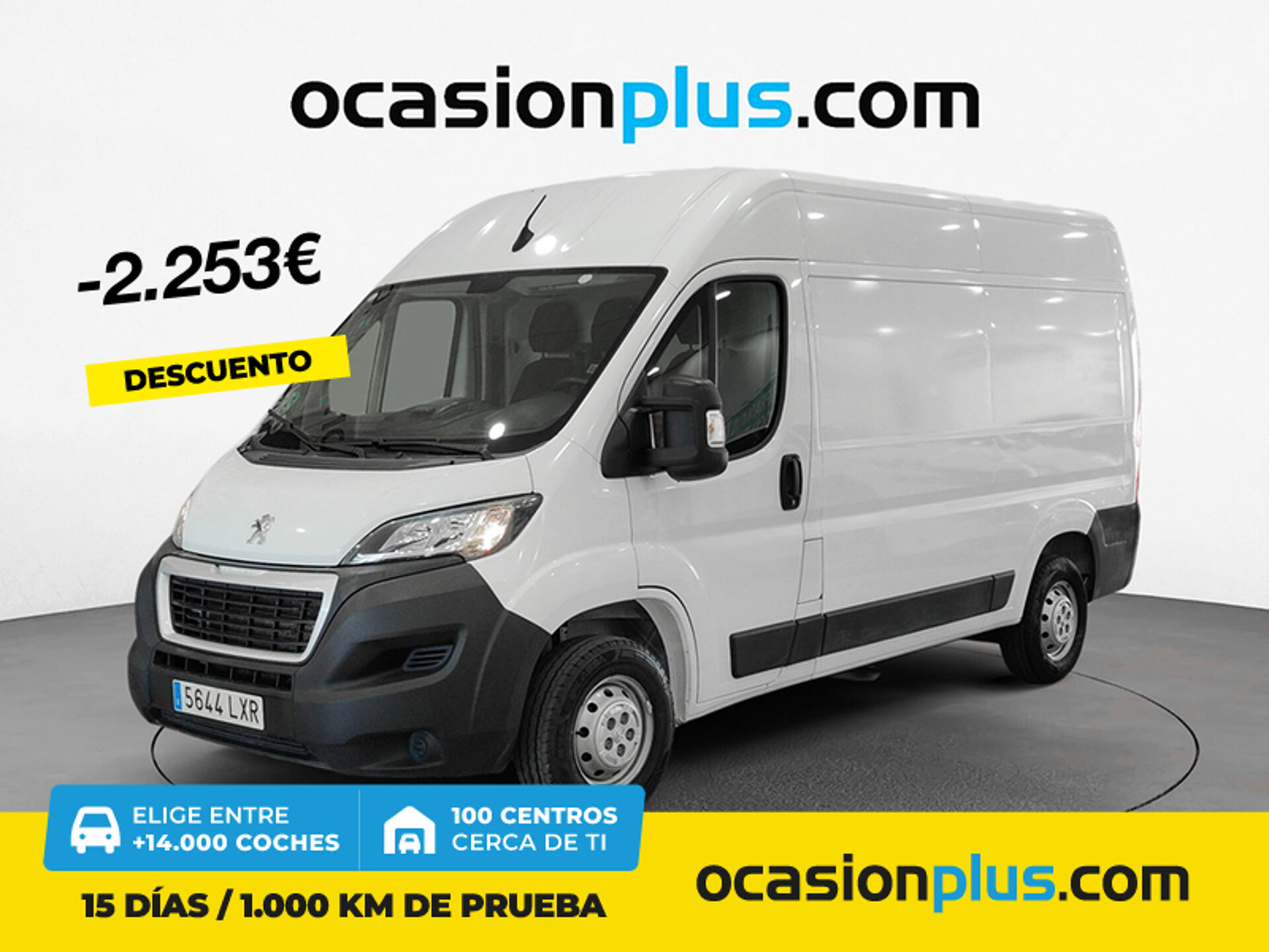 Imagen de PEUGEOT Boxer