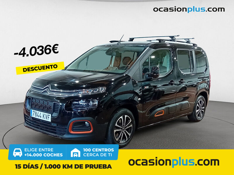 CITROEN Berlingo (BlueHDi 130 S&S Talla M Shine 96 kW (130 CV)) en Madrid