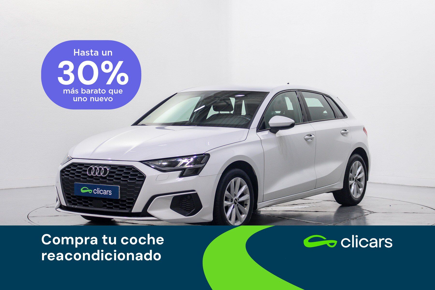 Foto del AUDI A3 Sportback 30 TFSI S tronic