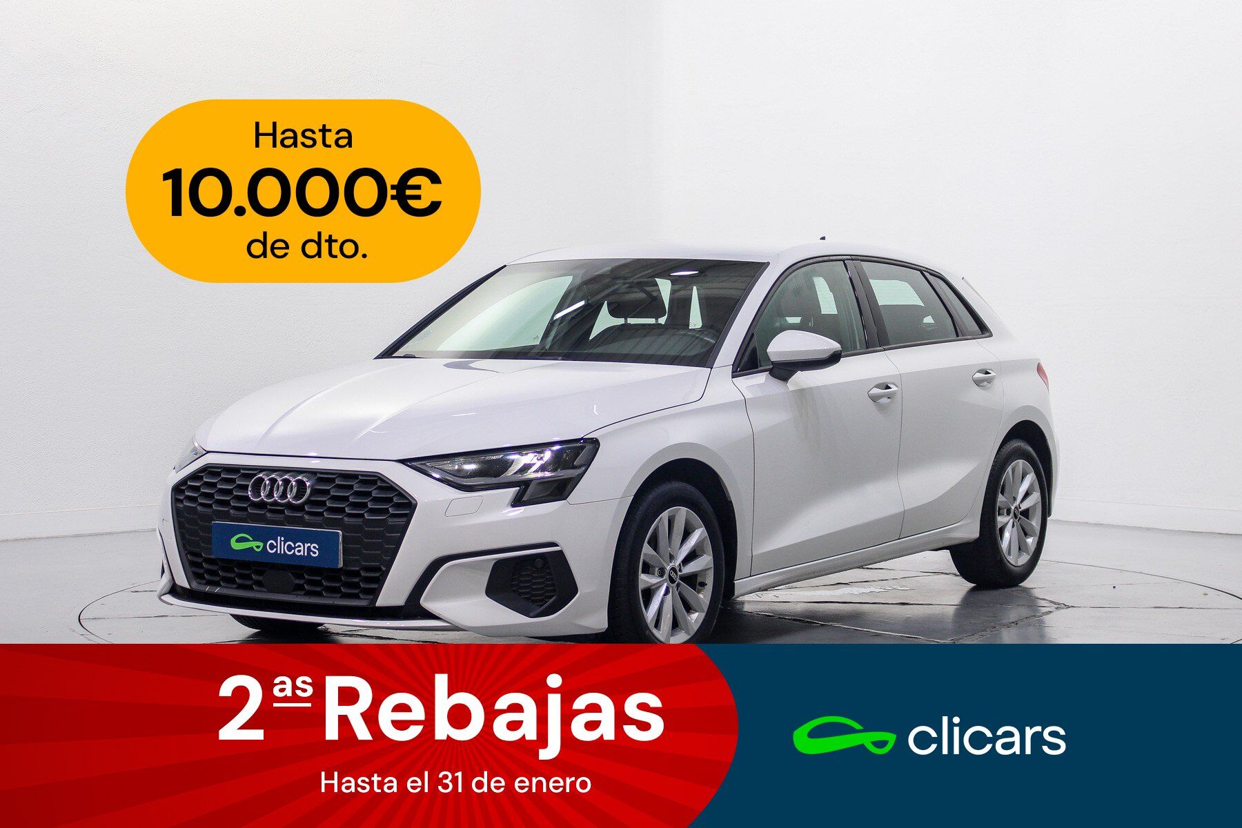 AUDI A3 (A3 Sportback 30 TFSI S tronic) en Madrid