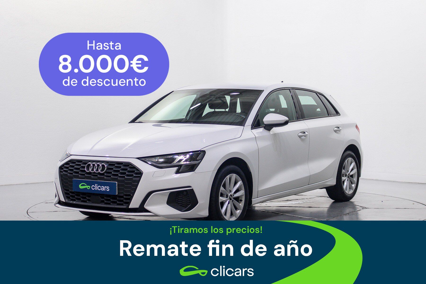 AUDI A3 (A3 Sportback 30 TFSI S tronic) en Madrid