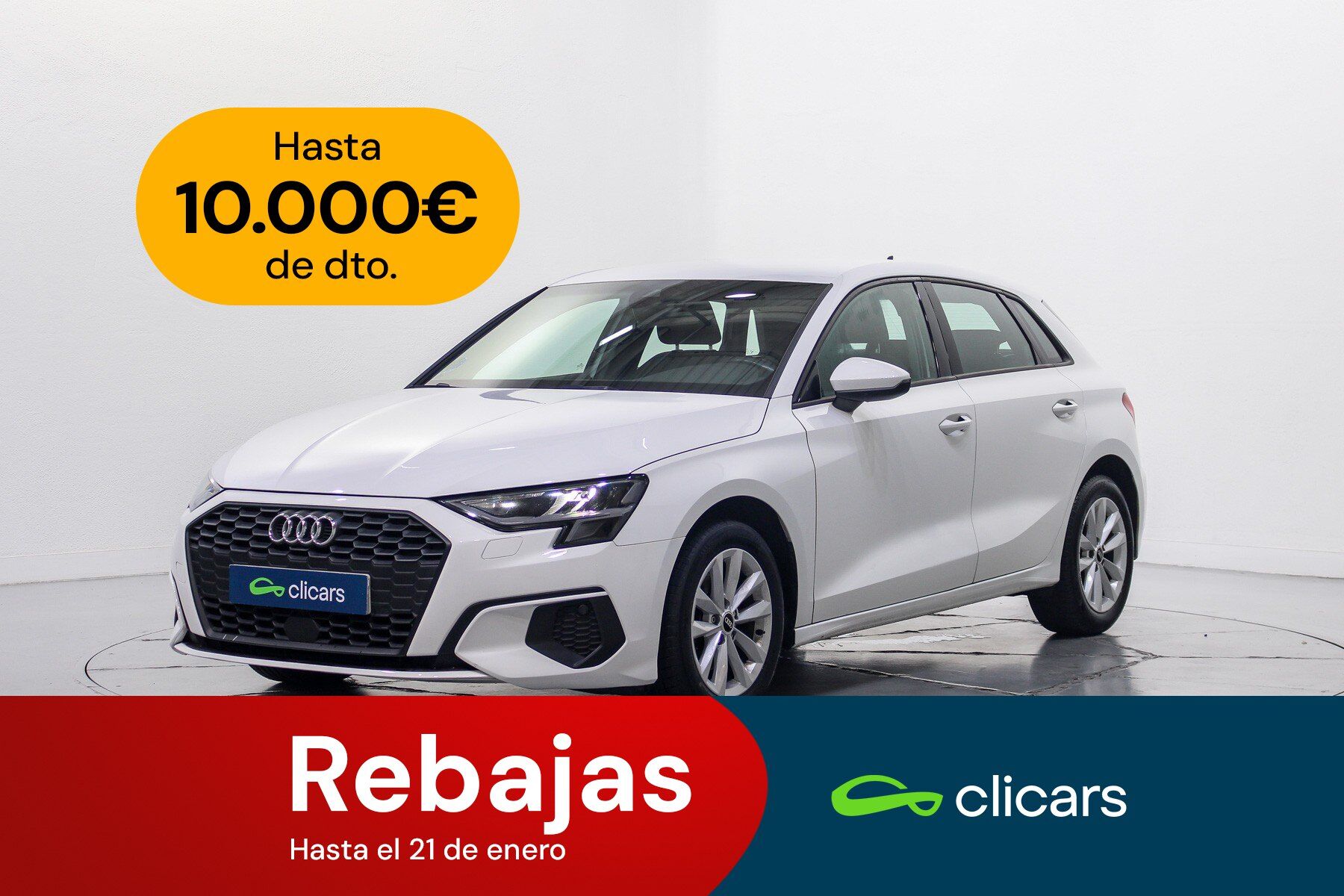 AUDI A3 (A3 Sportback 30 TFSI S tronic) en Madrid