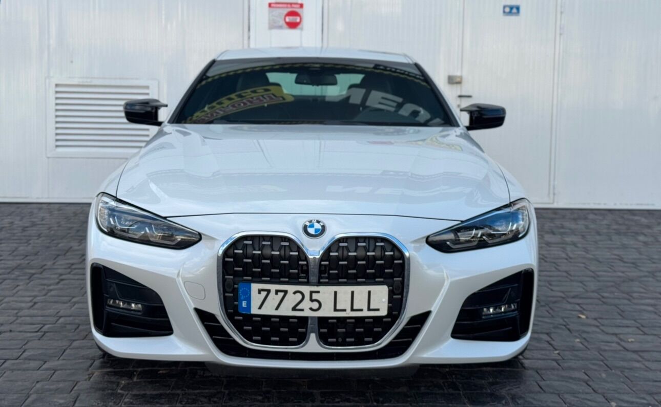 Foto del BMW Serie 4 420dA Coupé M Sport