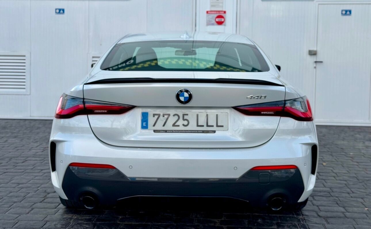 Foto del BMW Serie 4 420dA Coupé M Sport