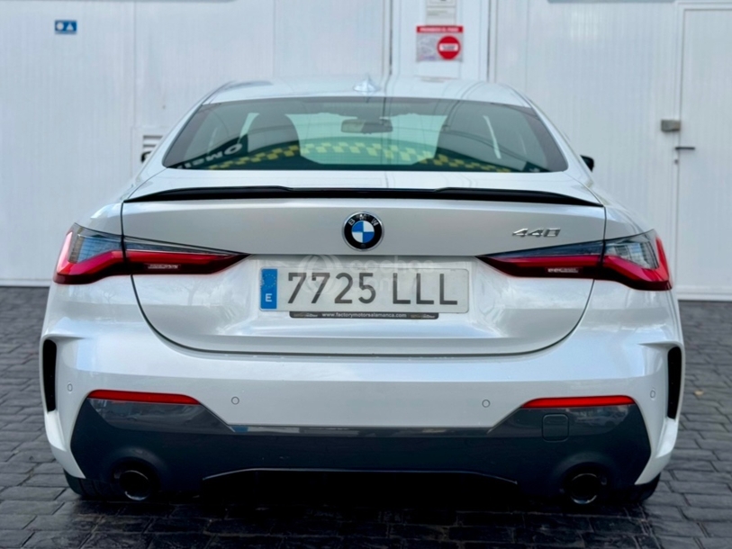 Foto del BMW Serie 4 420dA Coupé M Sport