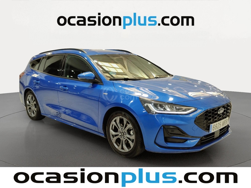 Foto del FORD Focus Sportbreak 1.0 Ecoboost MHEV ST-Line 155 Aut.