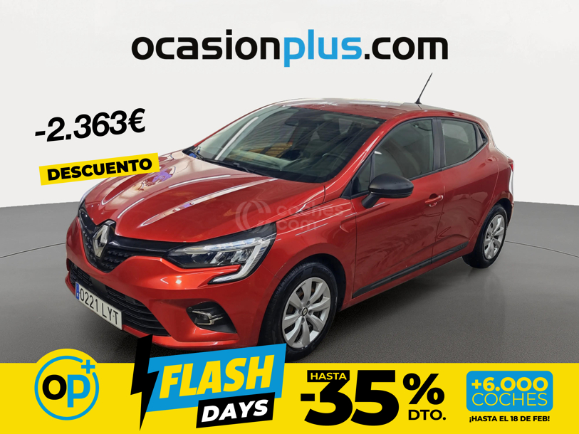 Foto del RENAULT Clio TCe Techno 67kW