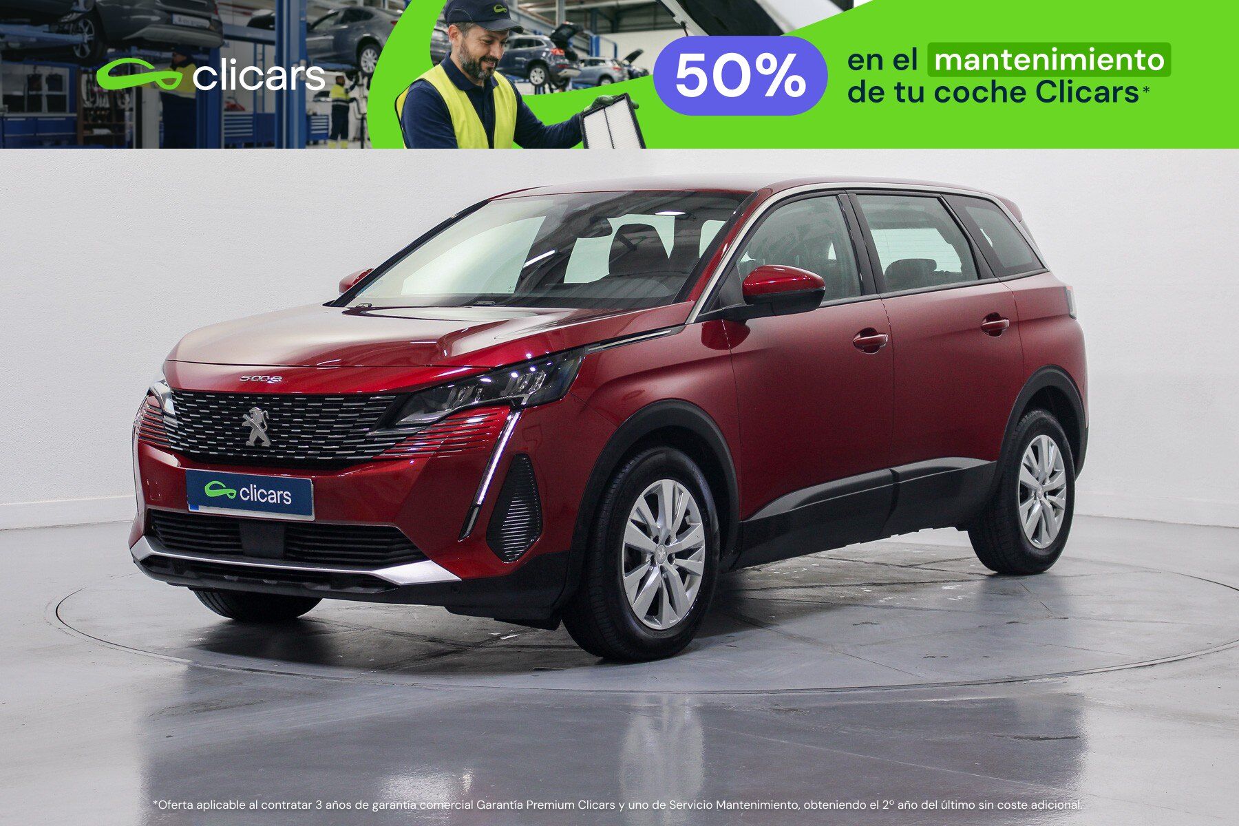 Foto del PEUGEOT 5008 1.5BlueHDi S&S Active Pack 130