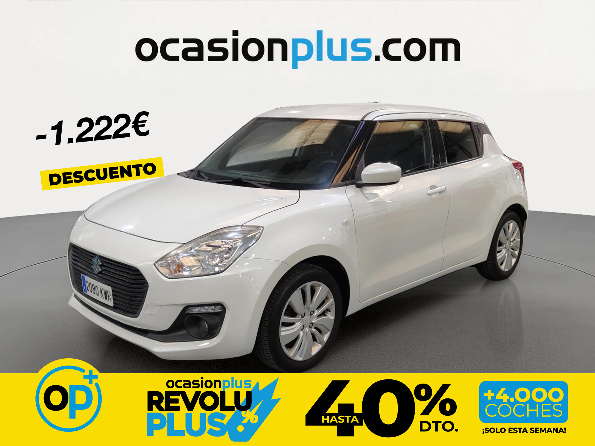 Foto del SUZUKI Swift 1.2 GLE EVAP