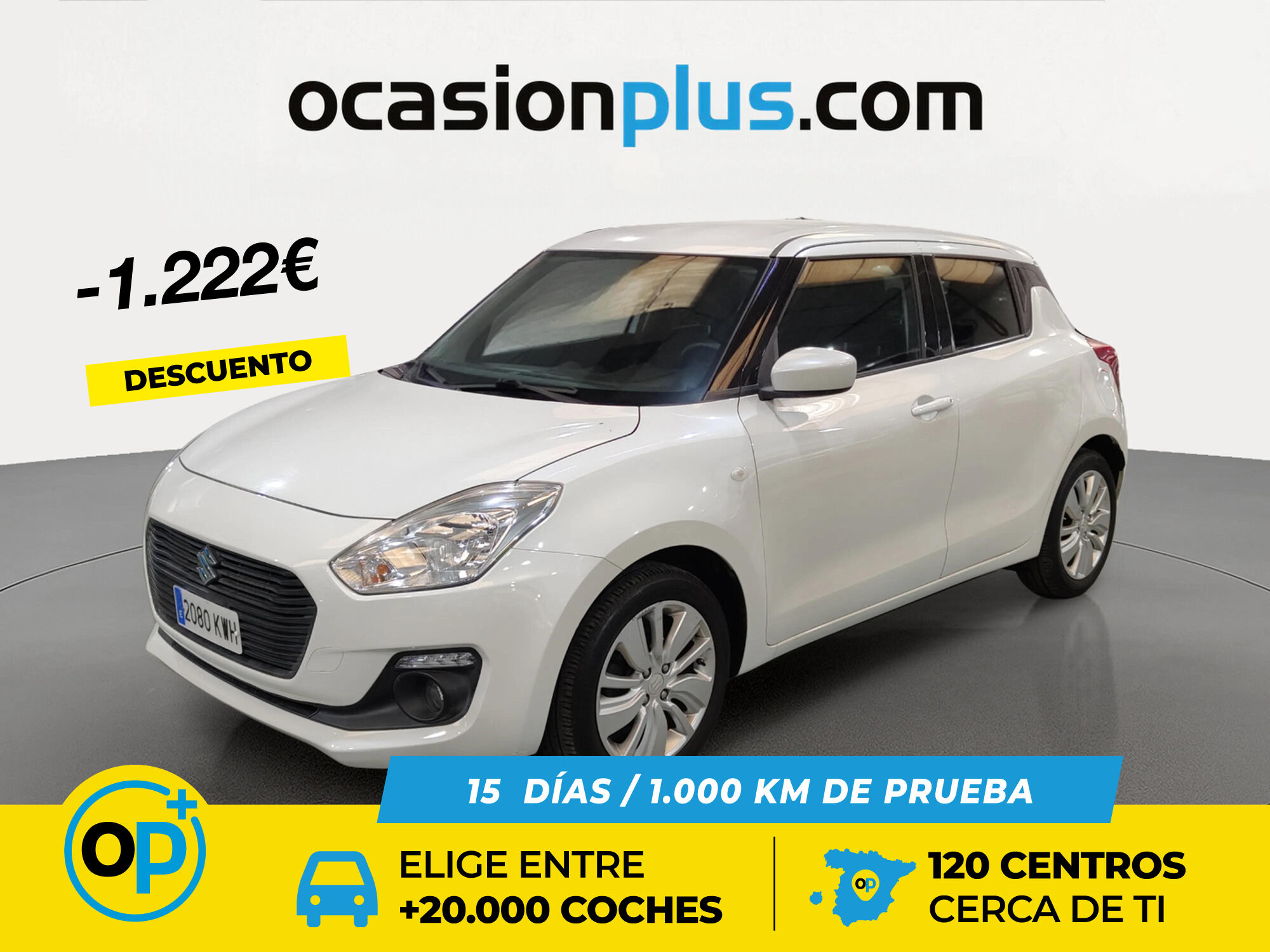 Foto del SUZUKI Swift 1.2 GLE EVAP
