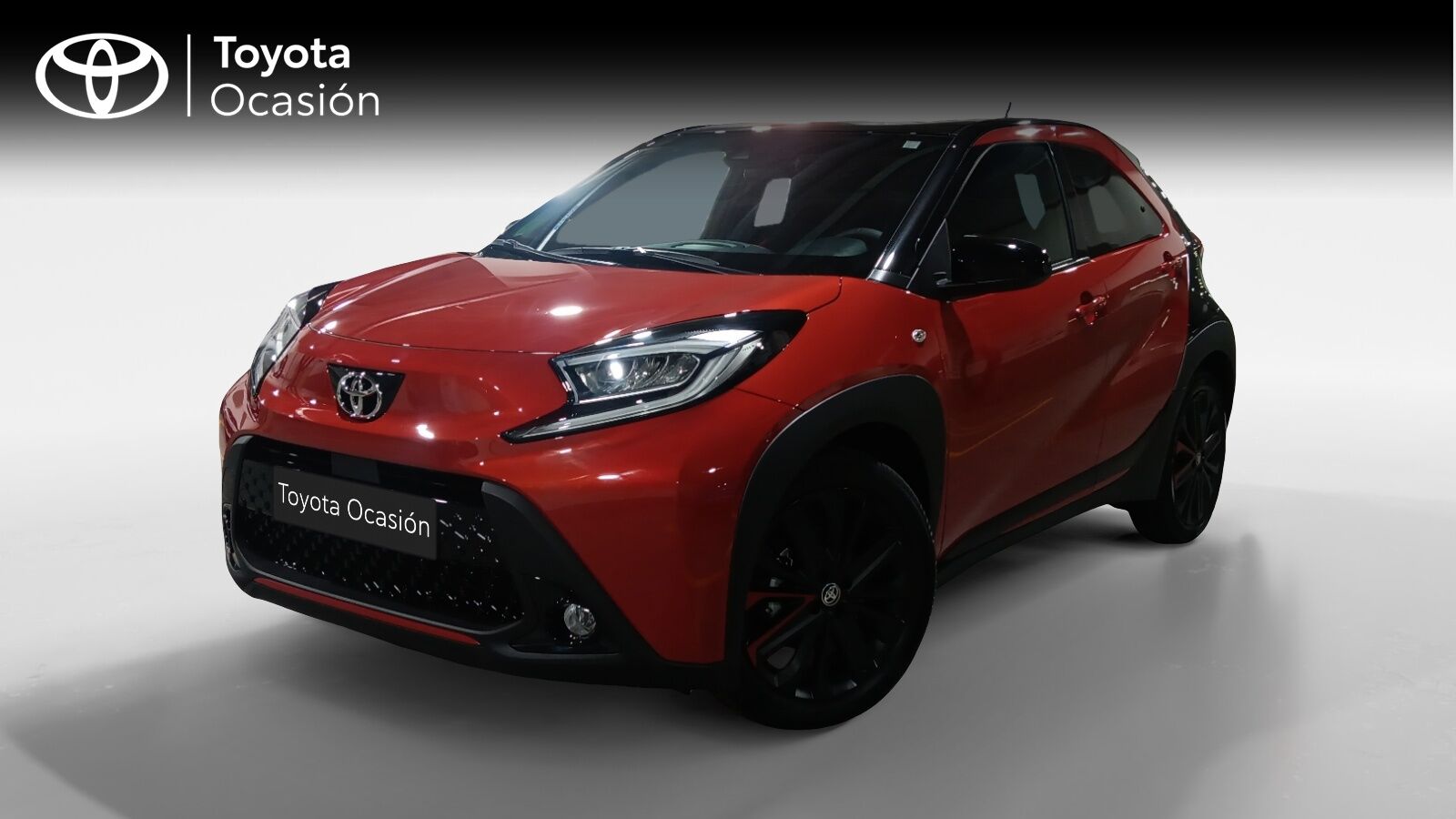 TOYOTA Aygo (TODOTERRENO 1.0 VVT-I LIKE 72 5P) en Murcia