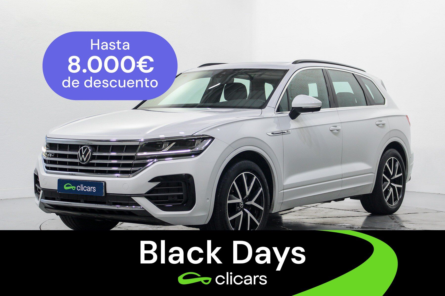 VOLKSWAGEN Touareg (Touareg 3.0TDI V6 R-Line Tiptronic 4Motion 170kW) en Ma