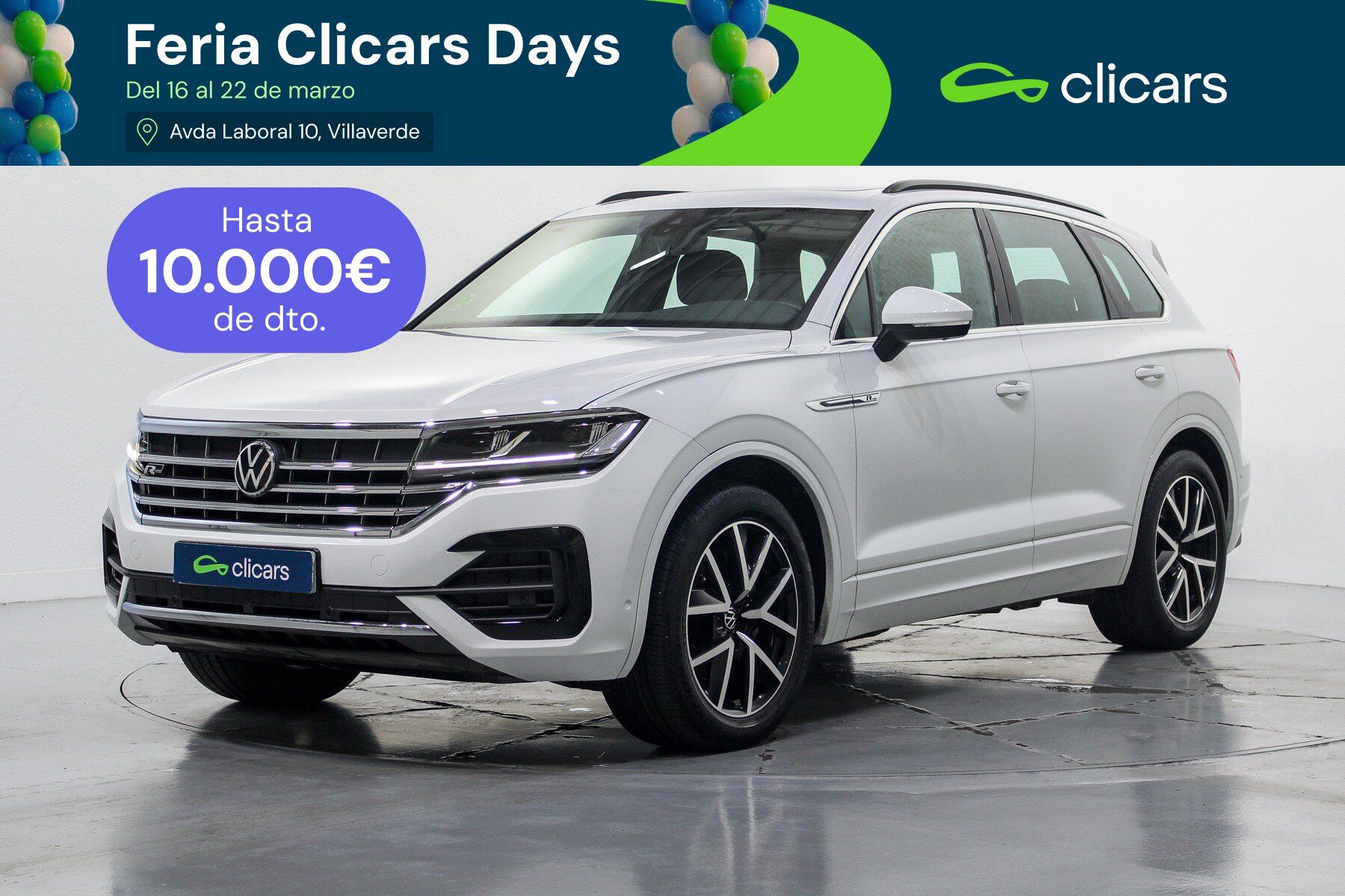 Foto del VOLKSWAGEN Touareg 3.0TDI V6 R-Line Tiptronic 4Motion 170kW