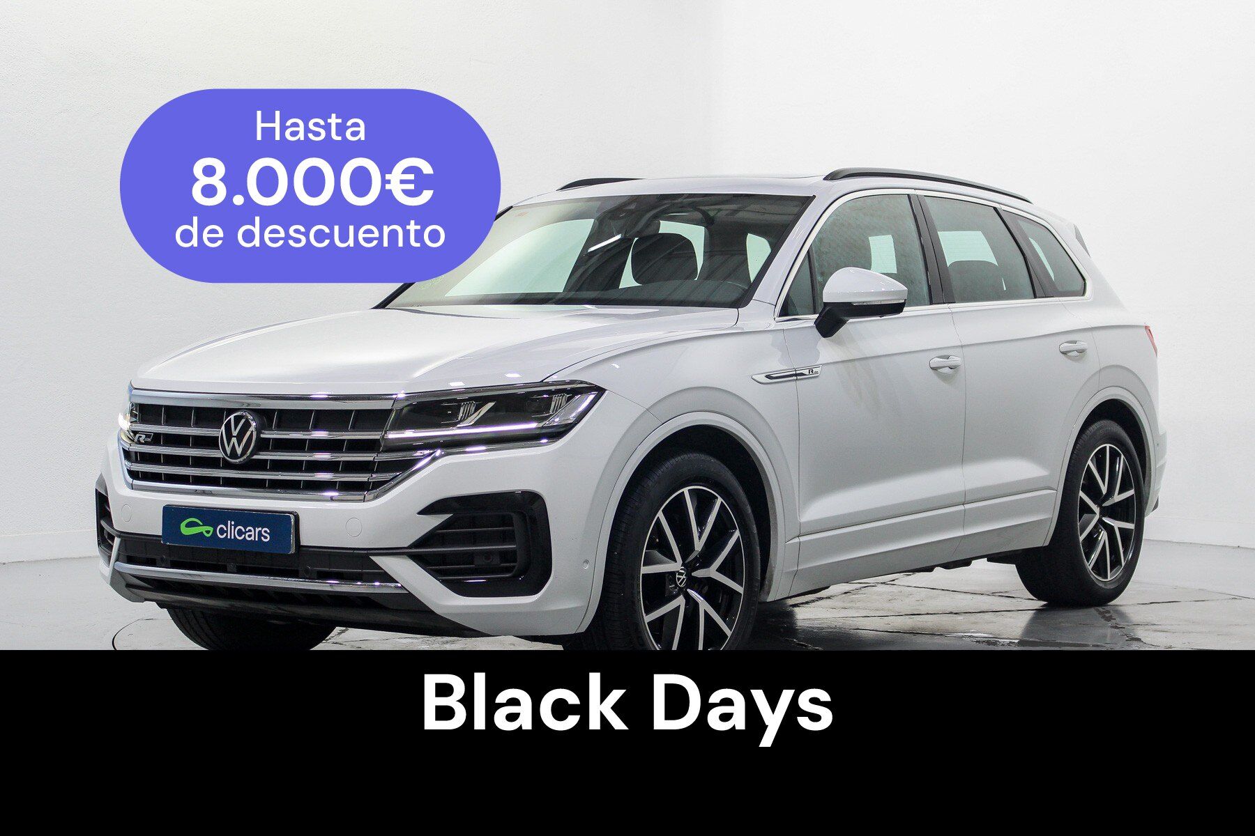 VOLKSWAGEN Touareg (Touareg 3.0TDI V6 R-Line Tiptronic 4Motion 170kW) en Ma