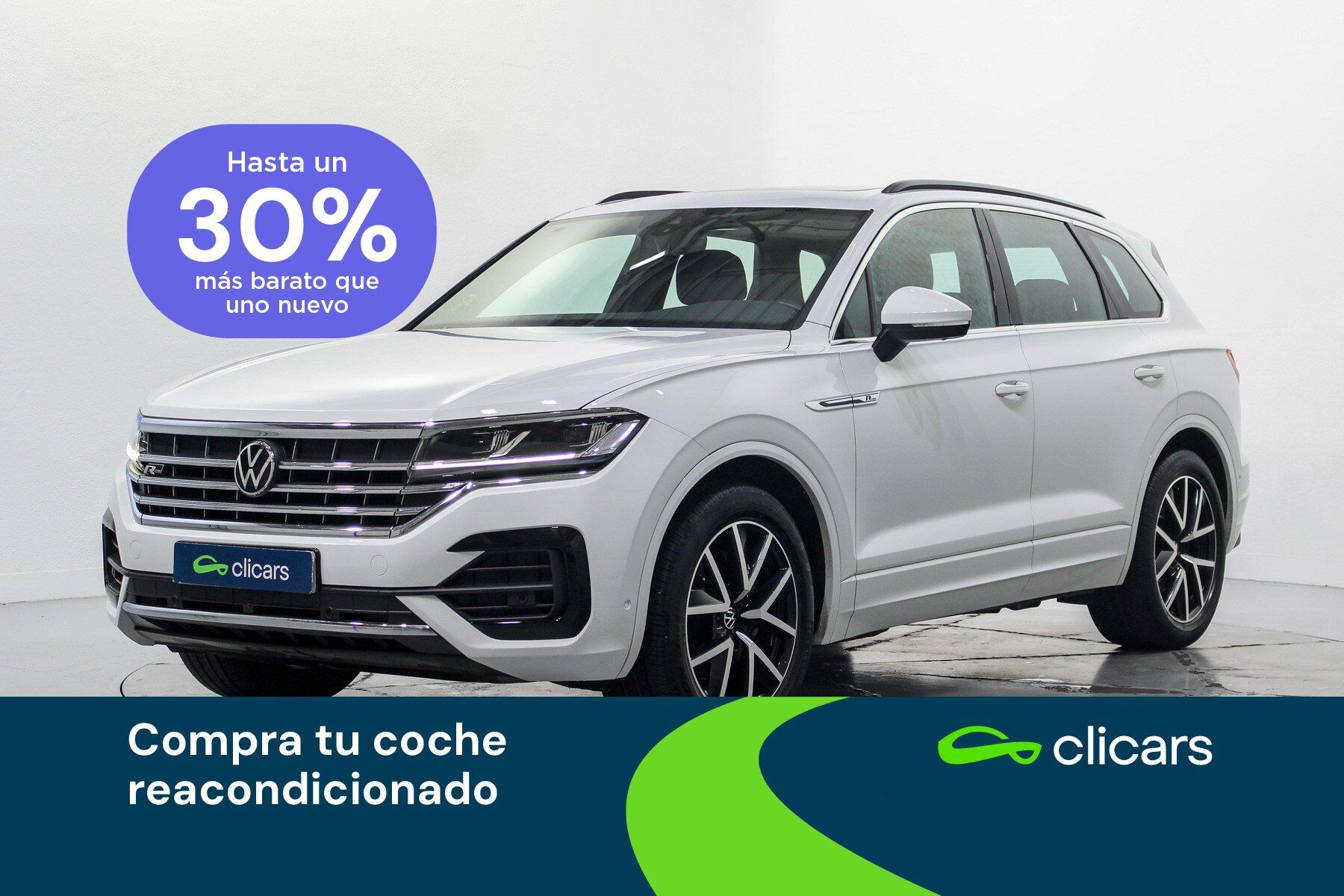 VOLKSWAGEN Touareg (Touareg 3.0TDI V6 R-Line Tiptronic 4Motion 170kW) en Ma
