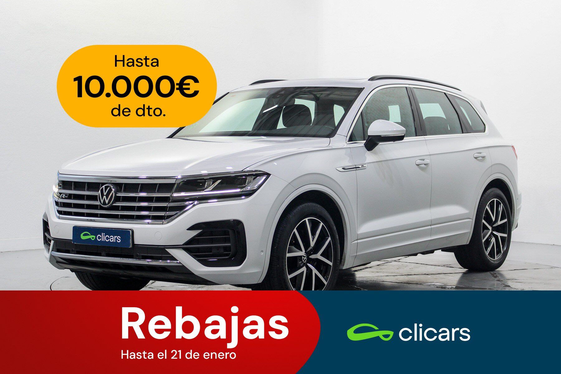VOLKSWAGEN Touareg (Touareg 3.0TDI V6 R-Line Tiptronic 4Motion 170kW) en Ma