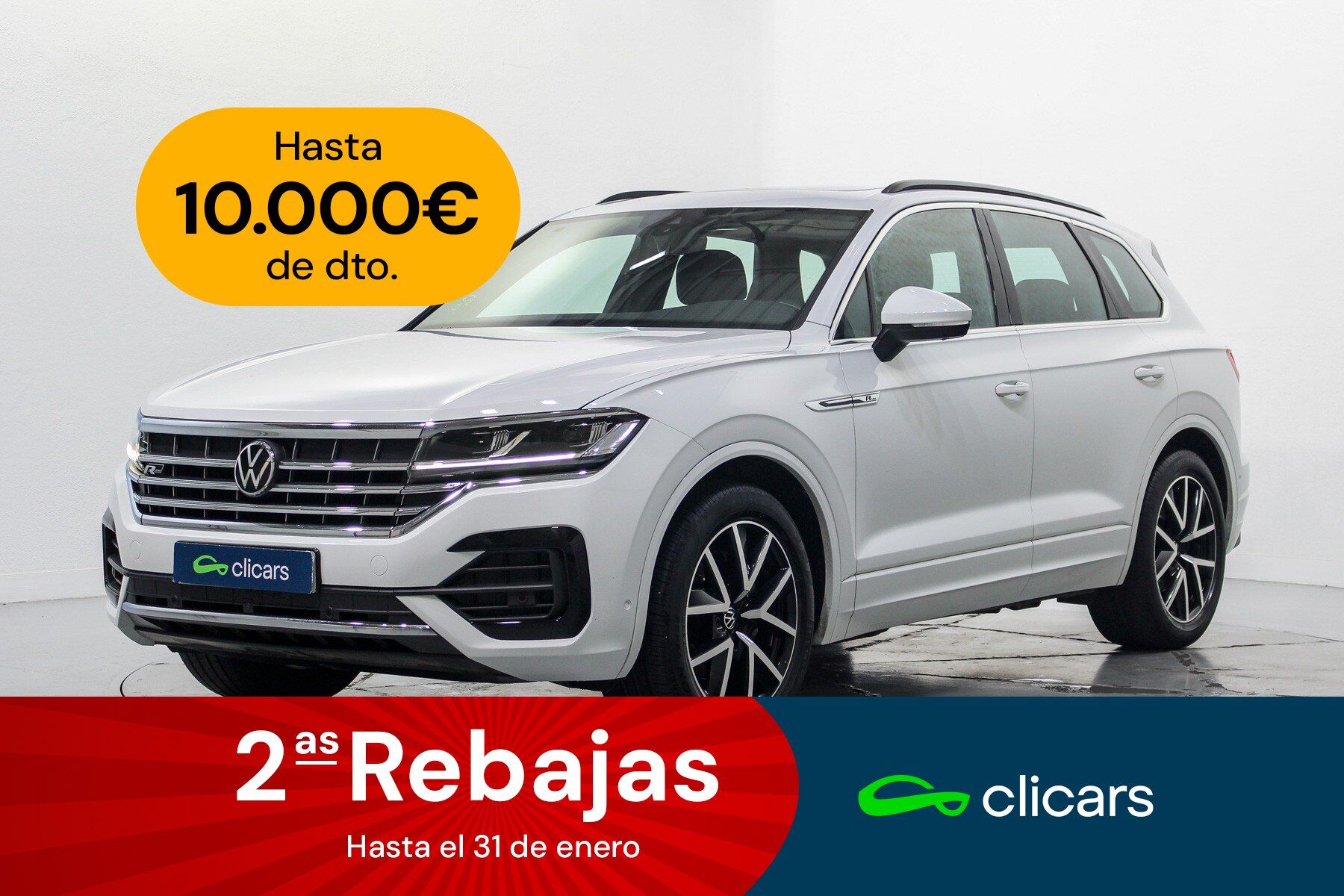 VOLKSWAGEN Touareg (Touareg 3.0TDI V6 R-Line Tiptronic 4Motion 170kW) en Ma
