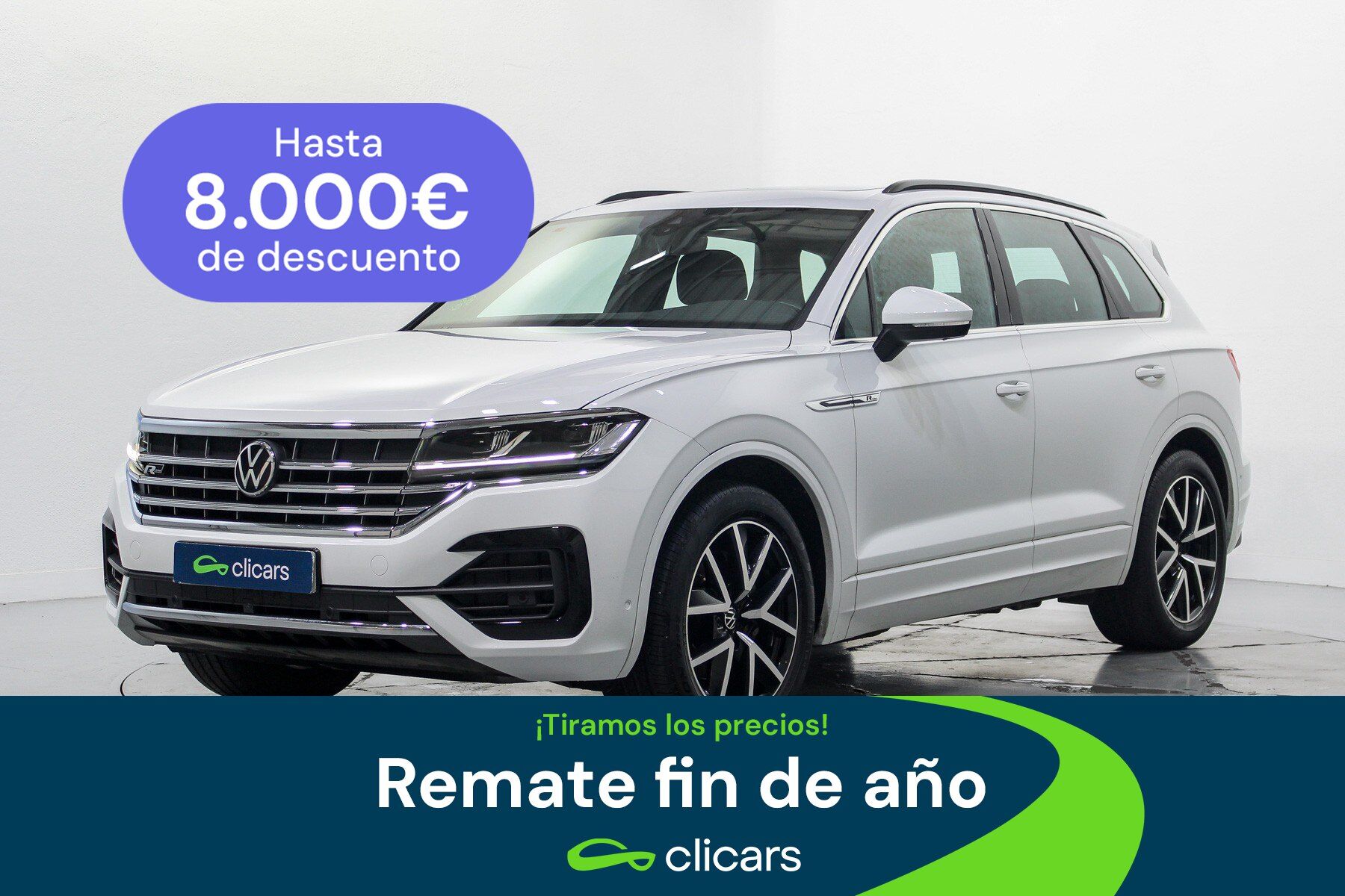 VOLKSWAGEN Touareg (Touareg 3.0TDI V6 R-Line Tiptronic 4Motion 170kW) en Ma
