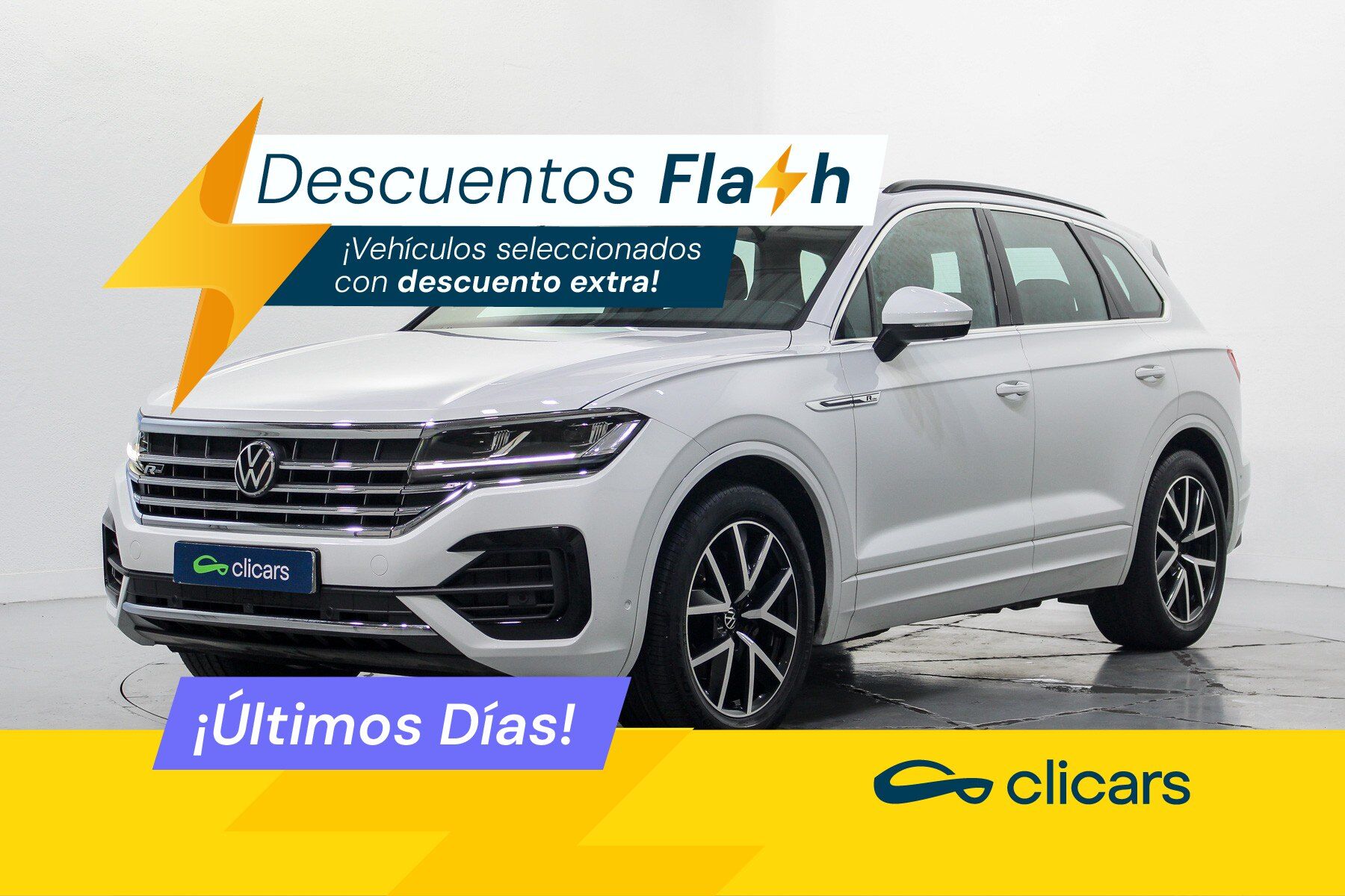 VOLKSWAGEN Touareg (Touareg 3.0TDI V6 R-Line Tiptronic 4Motion 170kW) en Ma