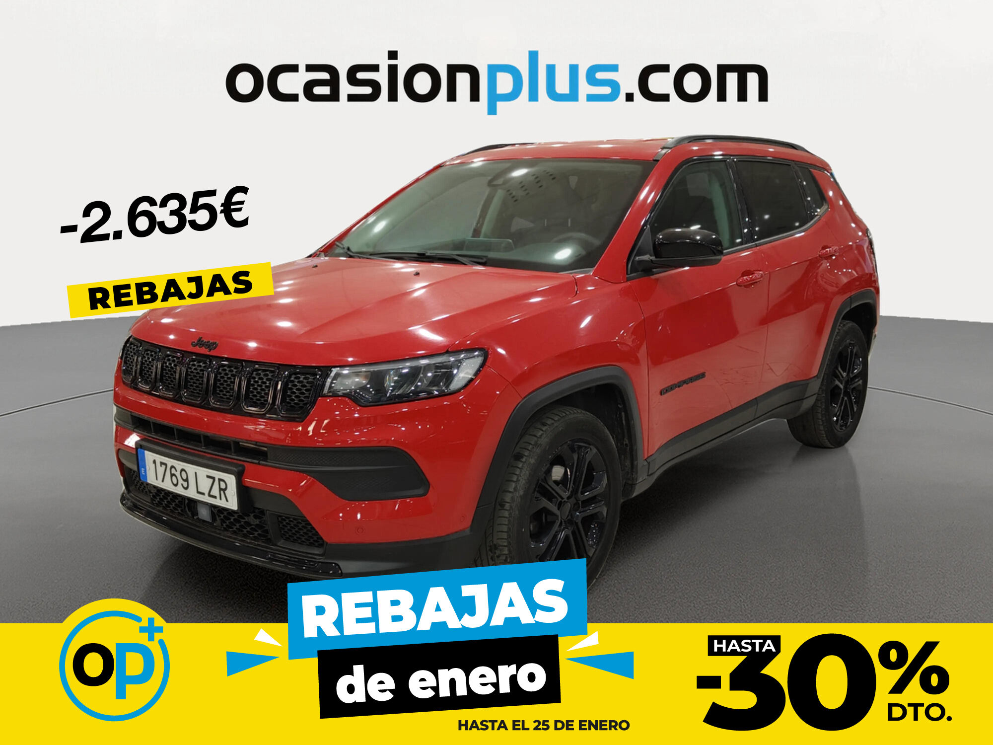 JEEP Compass (1.3 Gse Night Eagle FWD MT 96 kW (130 CV)) en Madrid