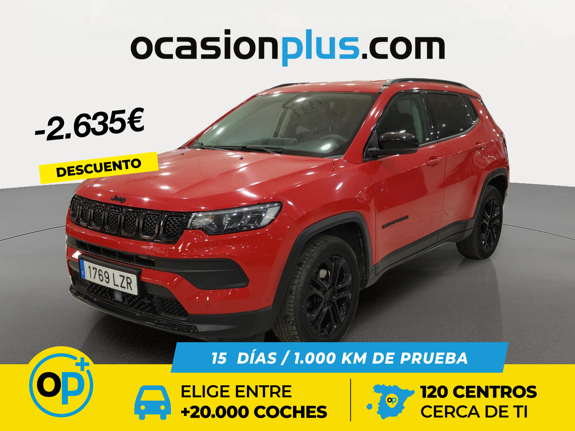 JEEP Compass (1.3 Gse Night Eagle FWD MT 96 kW (130 CV)) en Madrid
