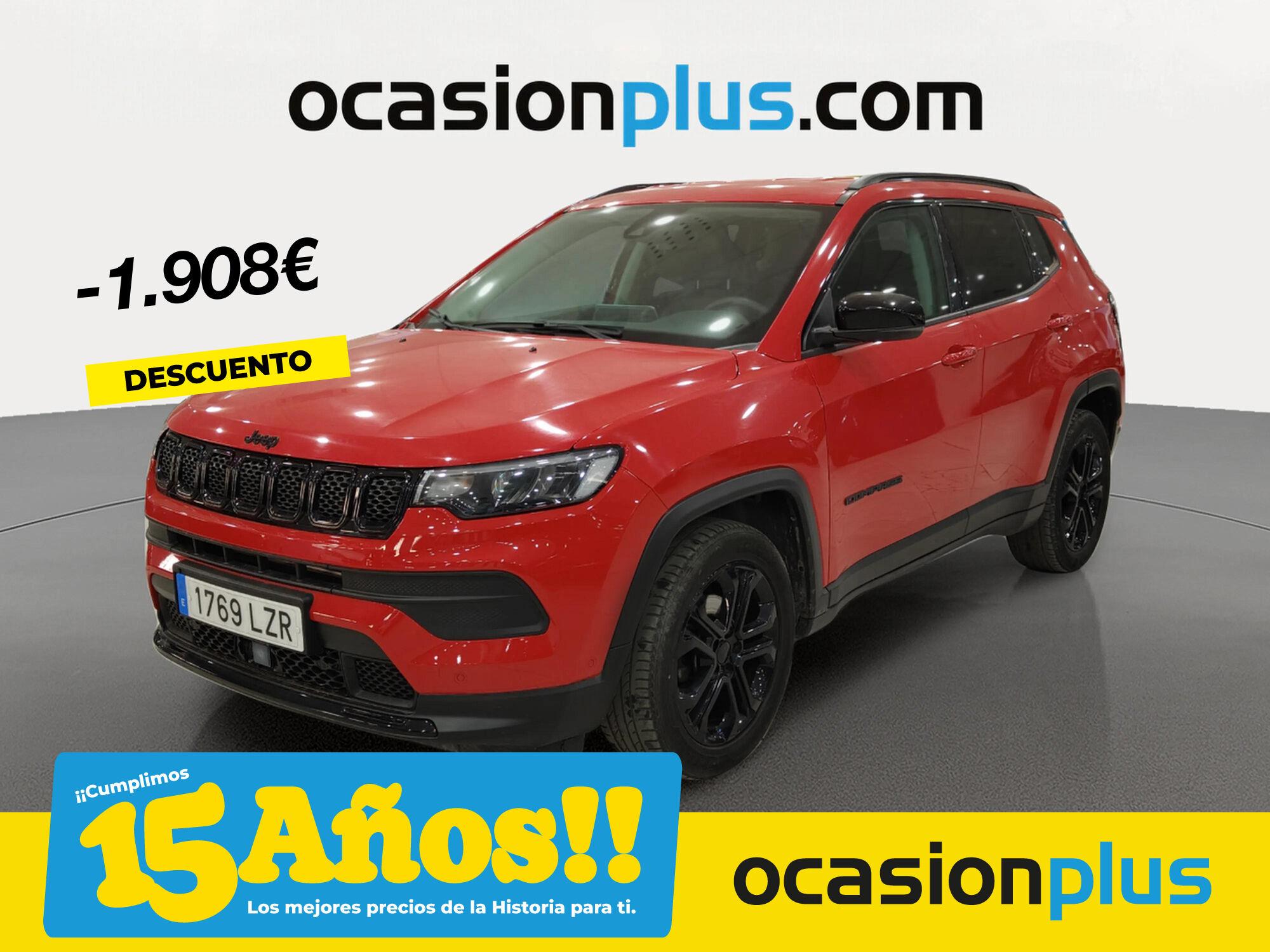 JEEP Compass (1.3 Gse Night Eagle FWD MT 96 kW (130 CV)) en Madrid