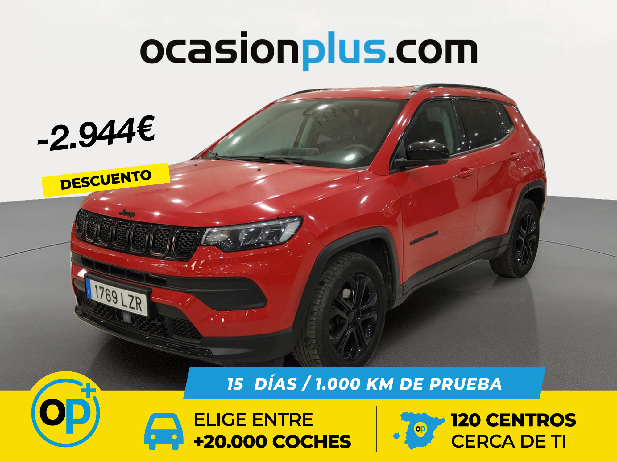 Foto del JEEP Compass 1.3 Gse T4 Night Eagle 4x2 130