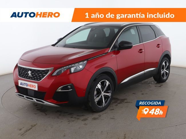 PEUGEOT 3008 (1.6 PureTech GT Line) en Madrid
