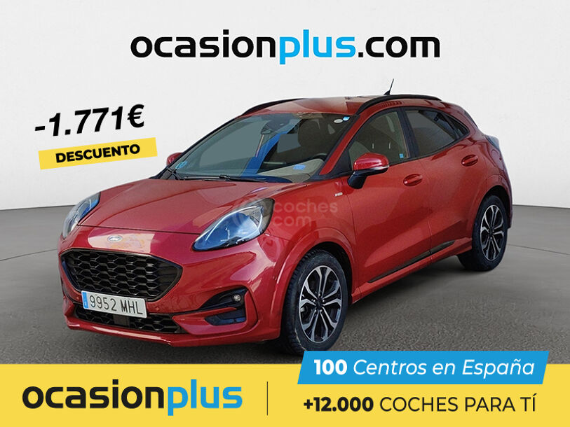 Foto del FORD Puma 1.0 EcoBoost MHEV ST-Line Aut. 125