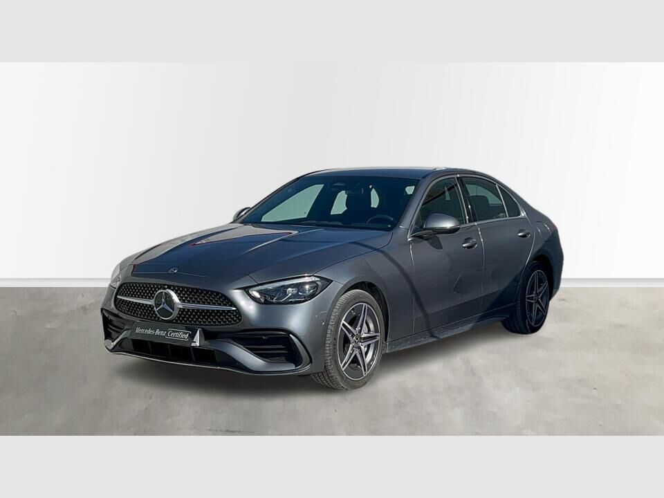 MERCEDES Clase C (C 300 d e Berlina) en Madrid