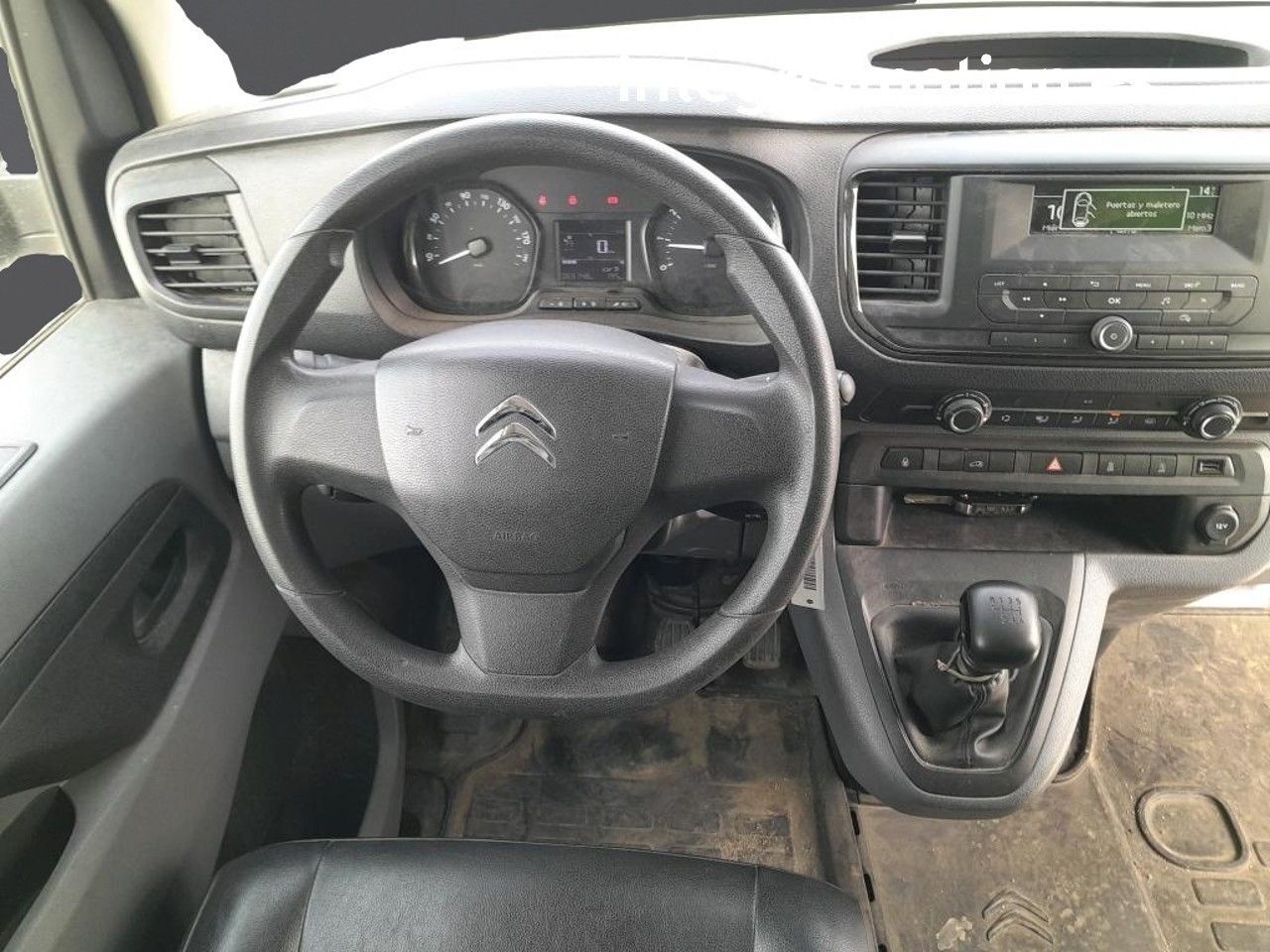 Foto del CITROEN Jumpy Fg. BlueHDI Talla M S&S Control Carga Ampliada 120