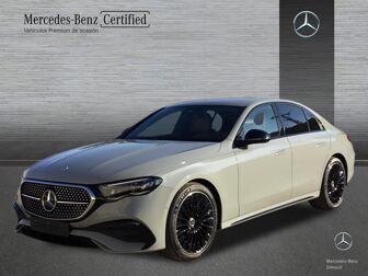 Imagen de MERCEDES Clase E E 220d 9G-Tronic