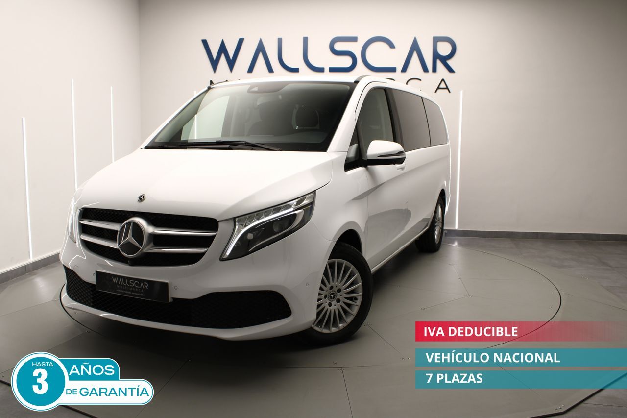 MERCEDES Clase V (250 d Exclusive Largo) en Alicante