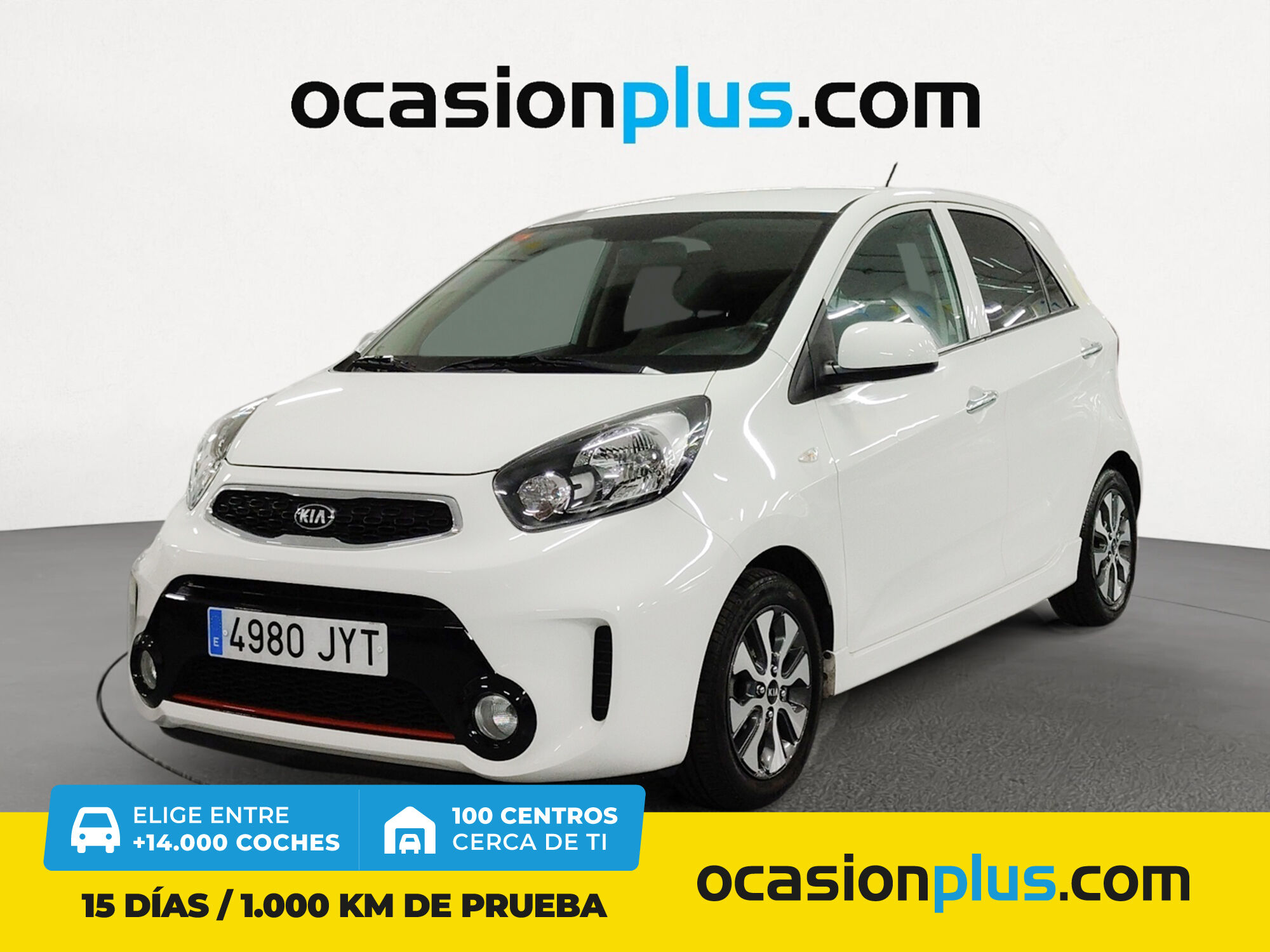 KIA Picanto (1.0 CVVT Eco-Dynamics x-Tech16 49 kW (66 CV)) en Madrid