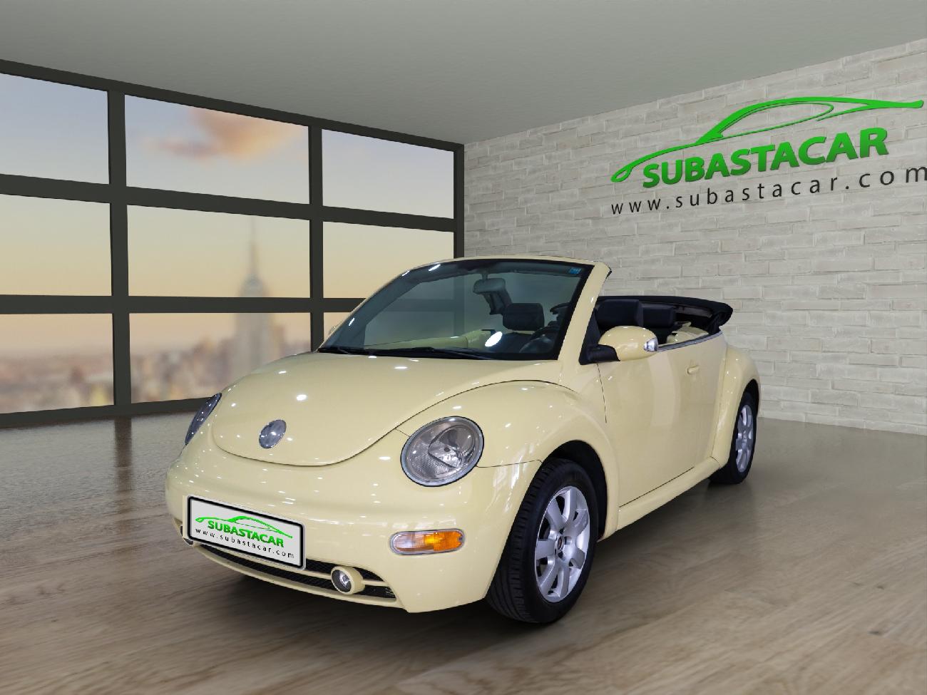 VOLKSWAGEN Beetle Cabrio 1.9TDI