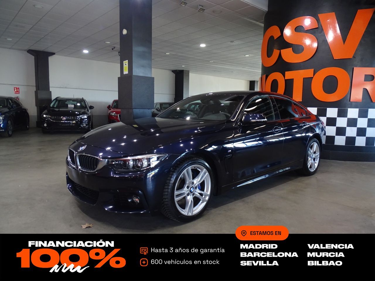 BMW Serie 4 (420d Gran Coupe) en Madrid
